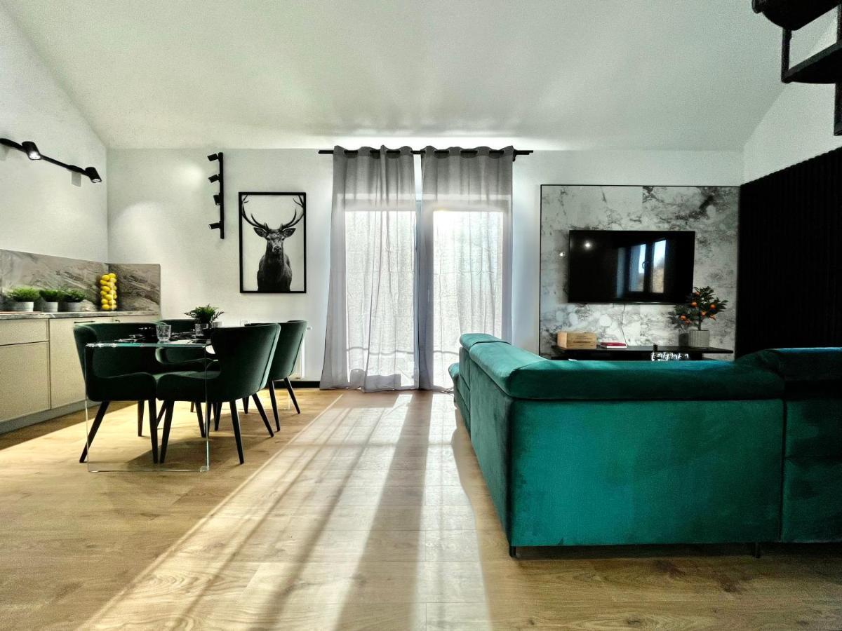 Apartamenty Maxa Czornyja 옐레니아구라 외부 사진